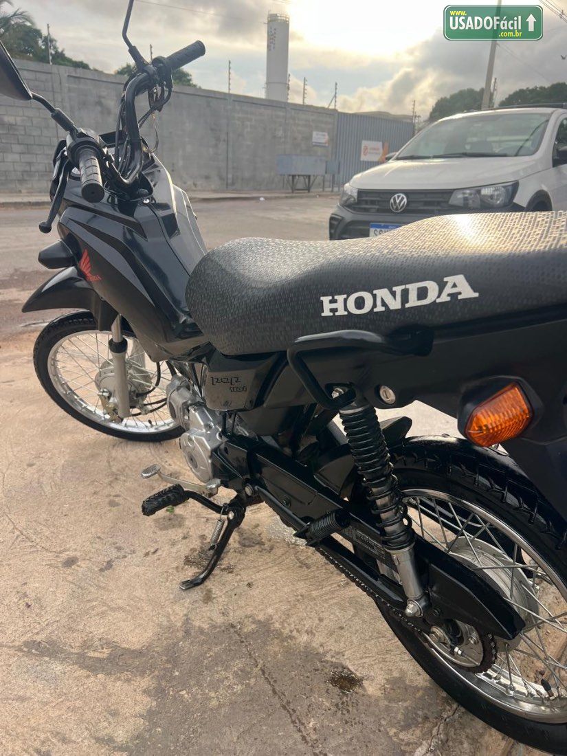 Honda Pop 110i 2020/2020 — foto 7 de 11