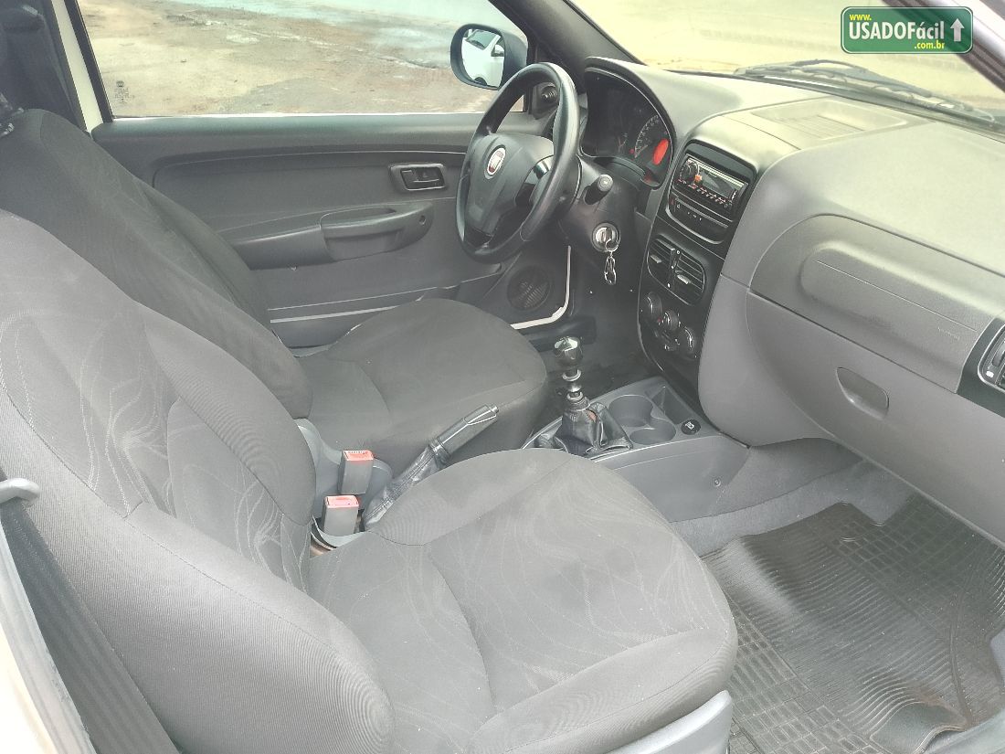 Fiat Strada Hard Working CS 1.4 Fire Flex 2019/2020 — foto 10 de 11