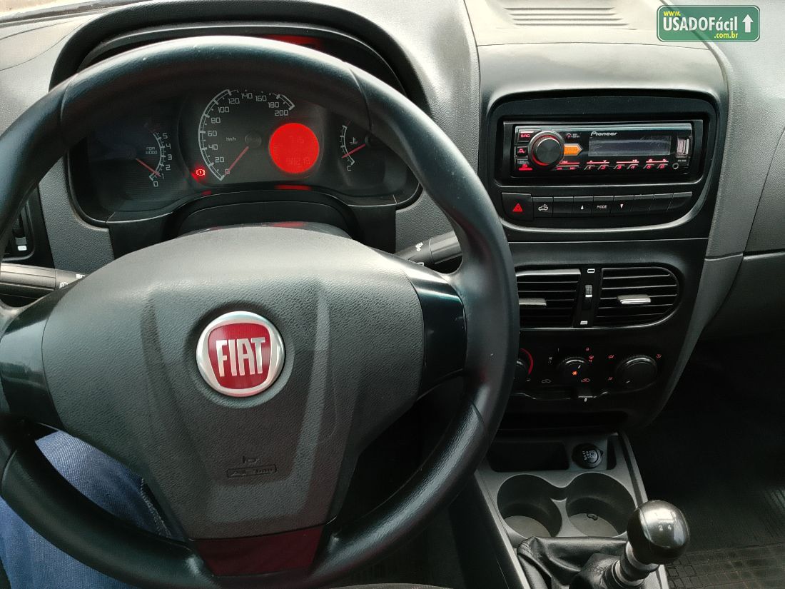 Fiat Strada Hard Working CS 1.4 Fire Flex 2019/2020 — foto 11 de 11