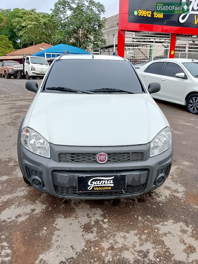 Fiat Strada Hard Working CS 1.4 Fire Flex 2019/2020 — foto 2 de 11