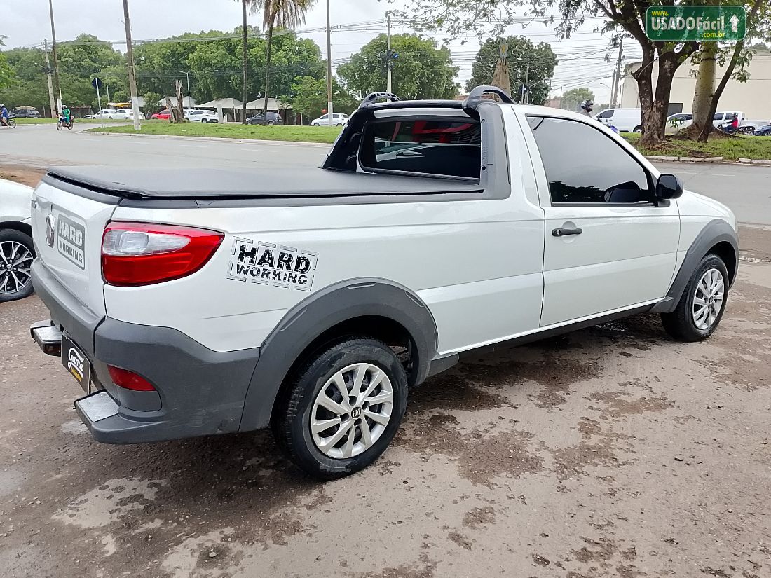 Fiat Strada Hard Working CS 1.4 Fire Flex 2019/2020 — foto 3 de 11