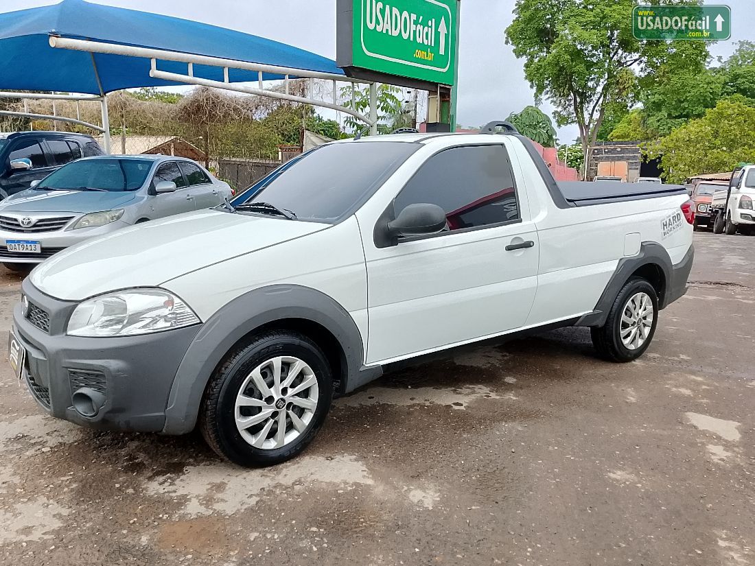 Fiat Strada Hard Working CS 1.4 Fire Flex 2019/2020 — foto 4 de 11