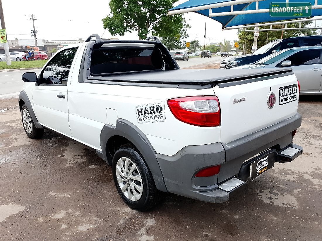 Fiat Strada Hard Working CS 1.4 Fire Flex 2019/2020 — foto 5 de 11