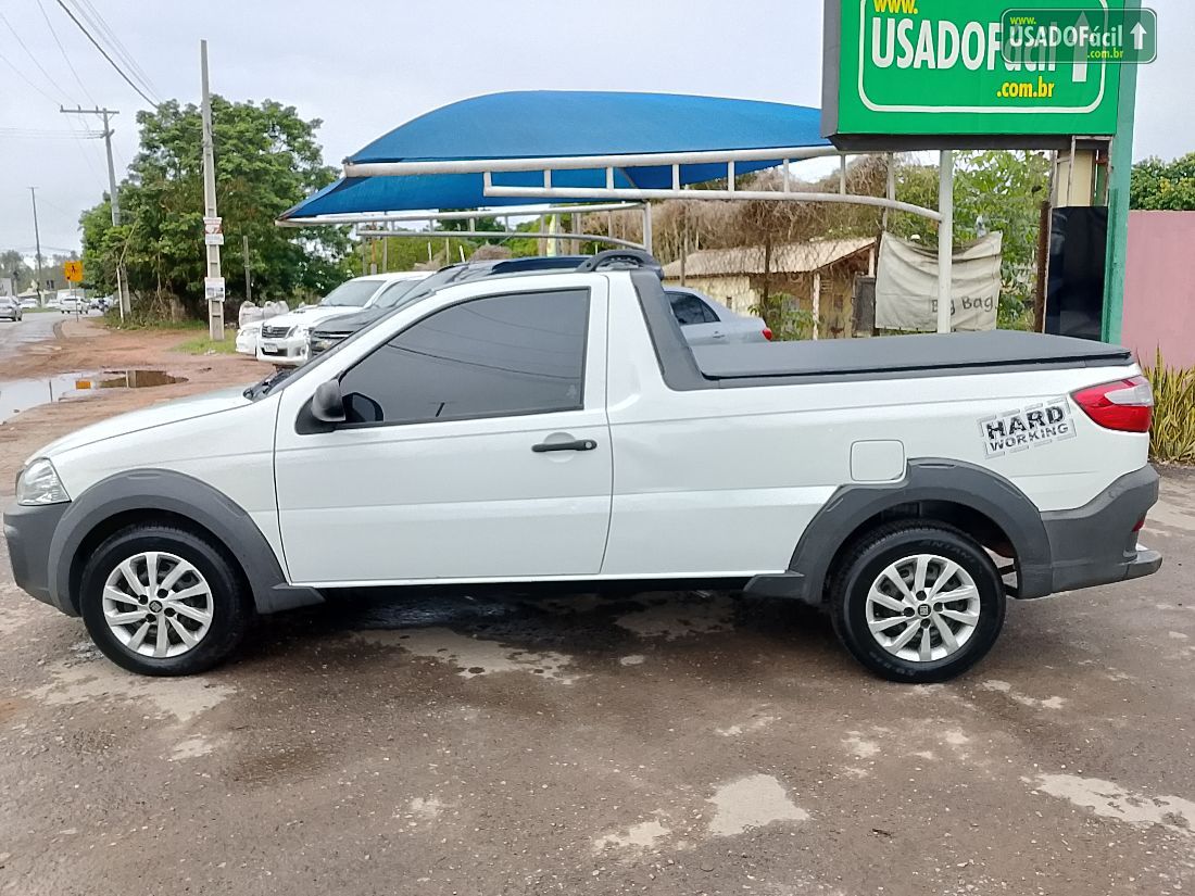 Fiat Strada Hard Working CS 1.4 Fire Flex 2019/2020 — foto 6 de 11