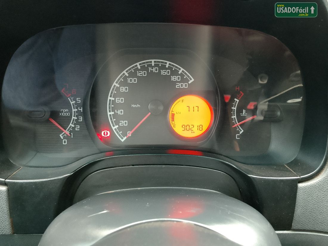 Fiat Strada Hard Working CS 1.4 Fire Flex 2019/2020 — foto 8 de 11
