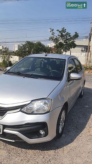 Toyota Etios Sedan ETIOS X SEDAN 1.5 FLEX 16V 4P AUT. 2019