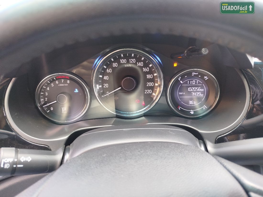 Honda City Sedan EX 1.5 Automático Flex 2019/2020 — foto 10 de 13