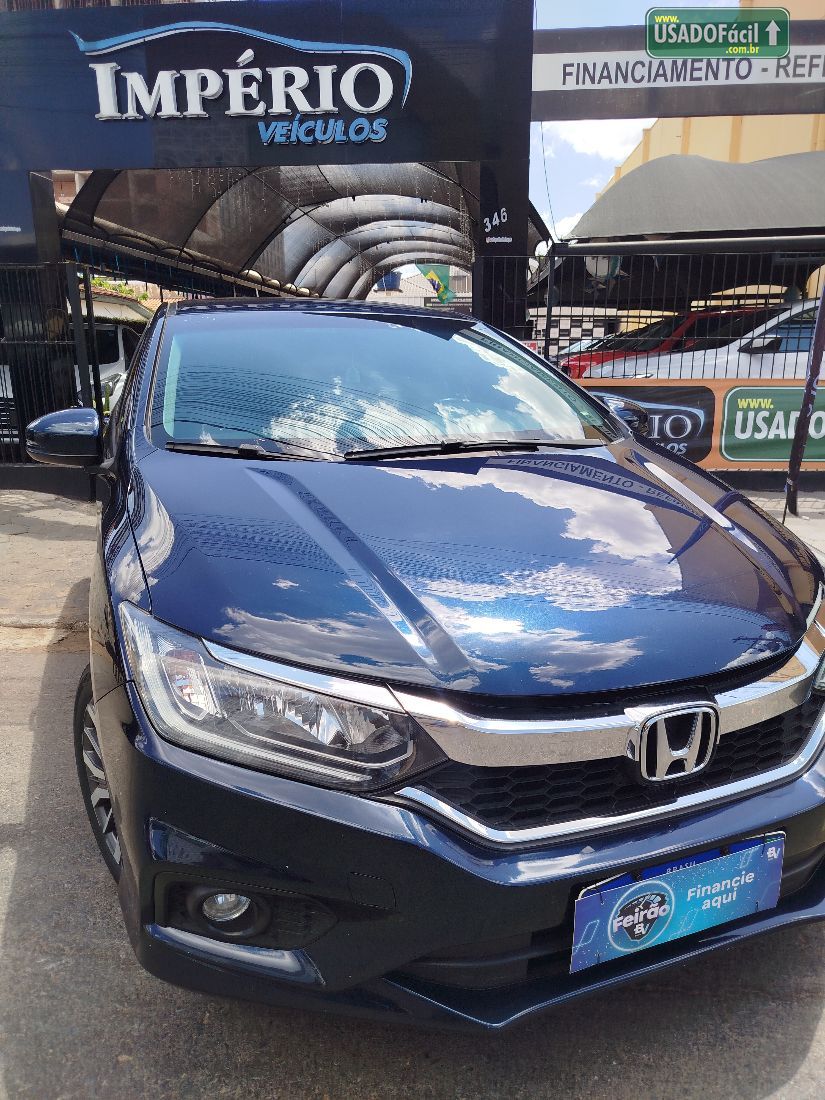 Honda City Sedan EX 1.5 Automático Flex 2019/2020 — foto 11 de 13