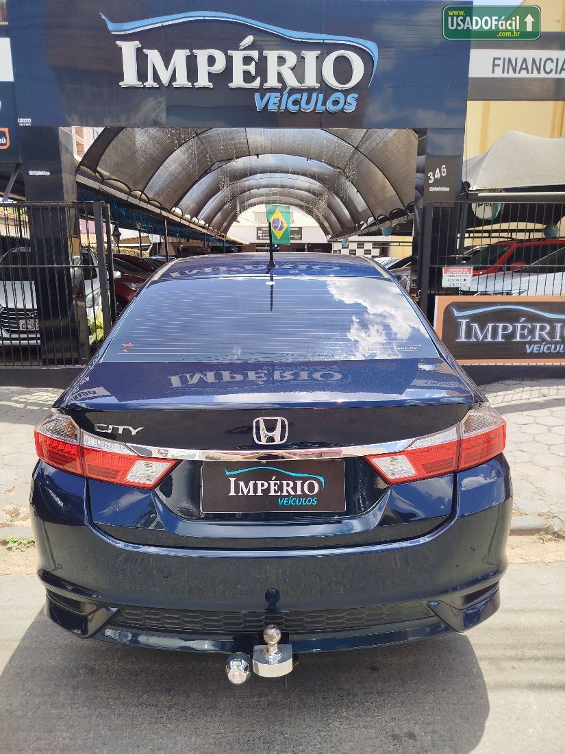 Honda City Sedan EX 1.5 Automático Flex 2019/2020 — foto 12 de 13