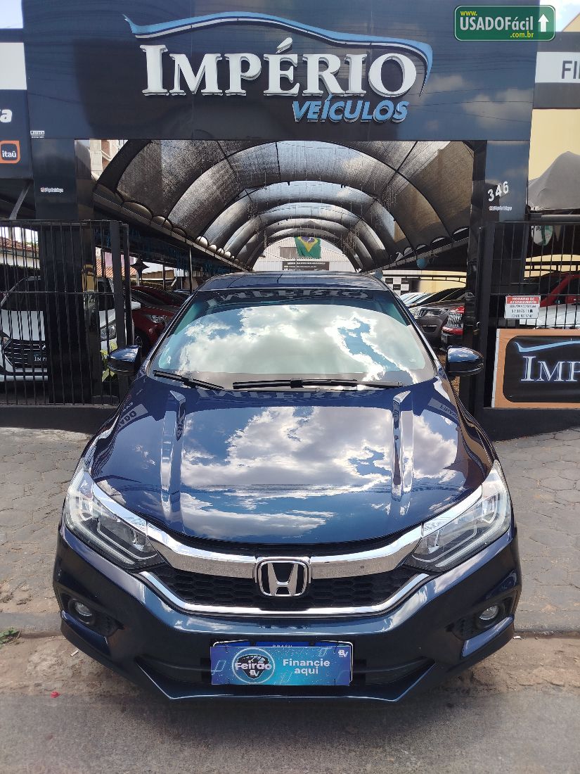 Honda City Sedan EX 1.5 Automático Flex 2019/2020 — foto 13 de 13