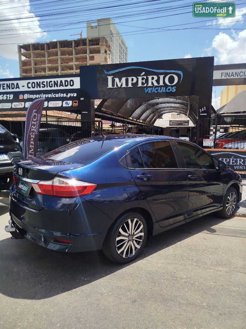 Honda City Sedan EX 1.5 Automático Flex 2019/2020 — foto 2 de 13