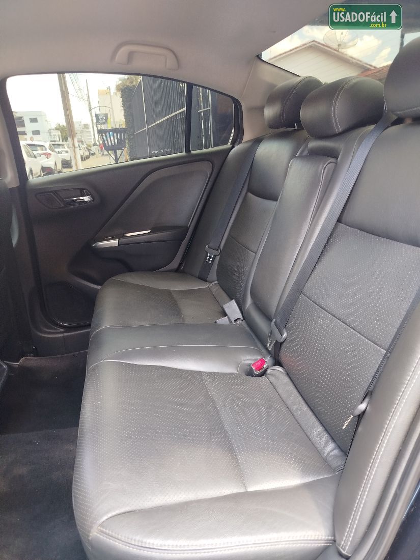 Honda City Sedan EX 1.5 Automático Flex 2019/2020 — foto 7 de 13