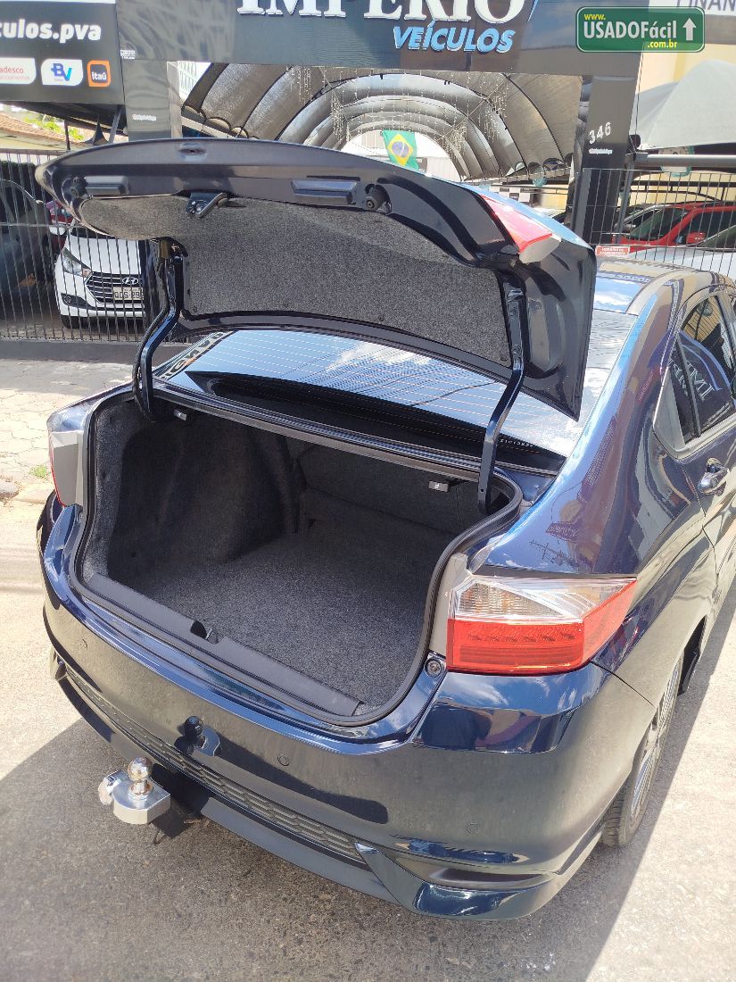Honda City Sedan EX 1.5 Automático Flex 2019/2020 — foto 8 de 13