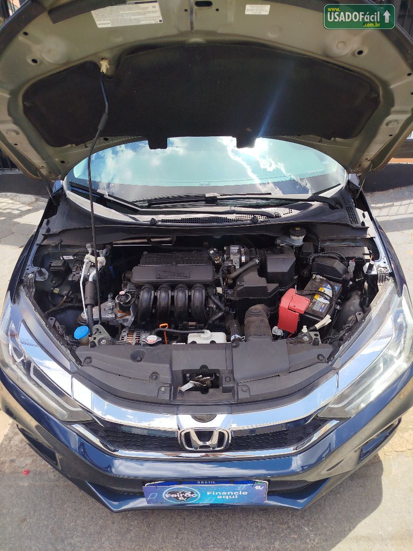 Honda City Sedan EX 1.5 Automático Flex 2019/2020 — foto 9 de 13