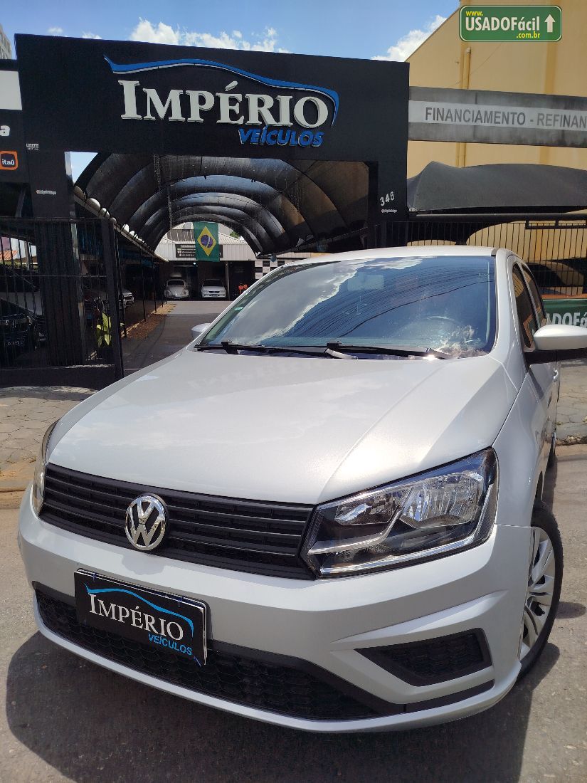 Volkswagen Voyage 1.0 Flex 2022/2023 — foto 10 de 13