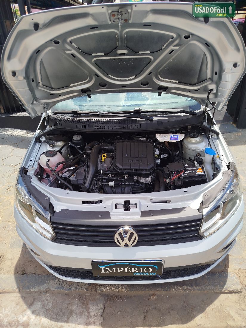 Volkswagen Voyage 1.0 Flex 2022/2023 — foto 11 de 13
