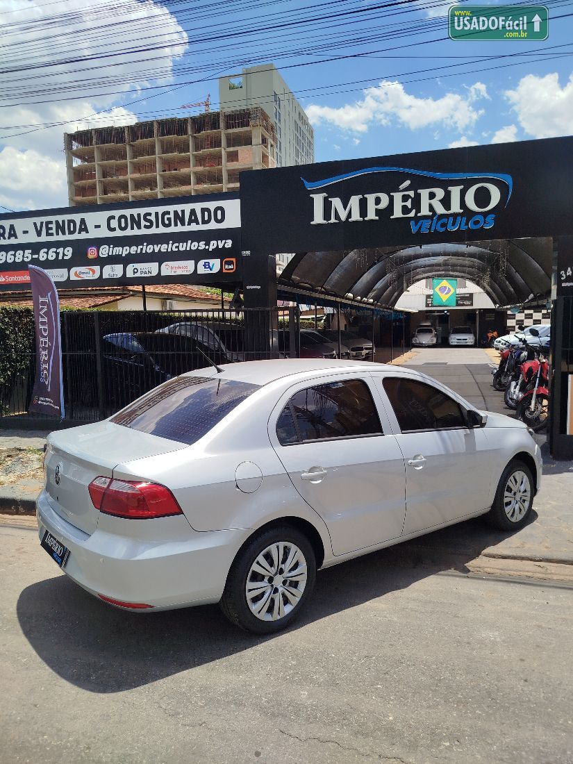 Volkswagen Voyage 1.0 Flex 2022/2023 — foto 2 de 13