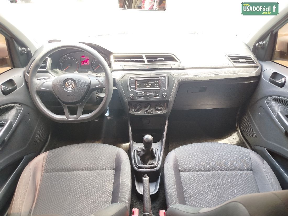 Volkswagen Voyage 1.0 Flex 2022/2023 — foto 8 de 13