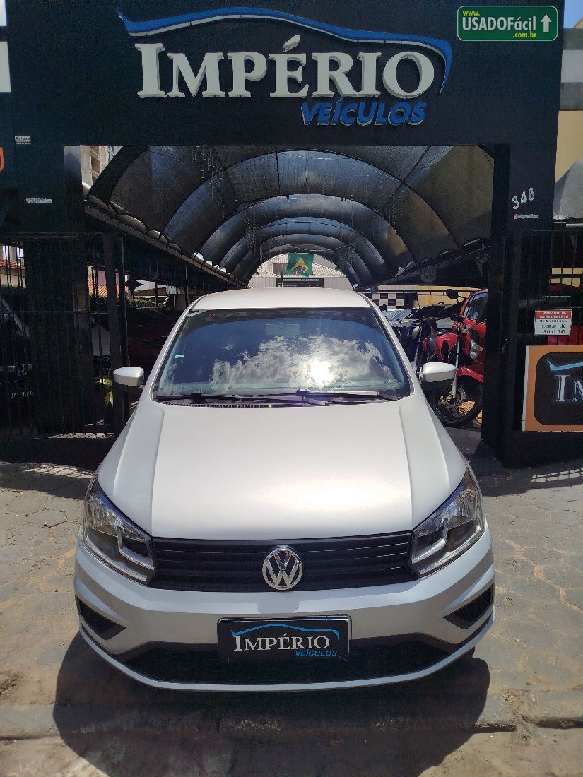 Volkswagen Voyage 1.0 Flex 2022/2023 — foto 9 de 13