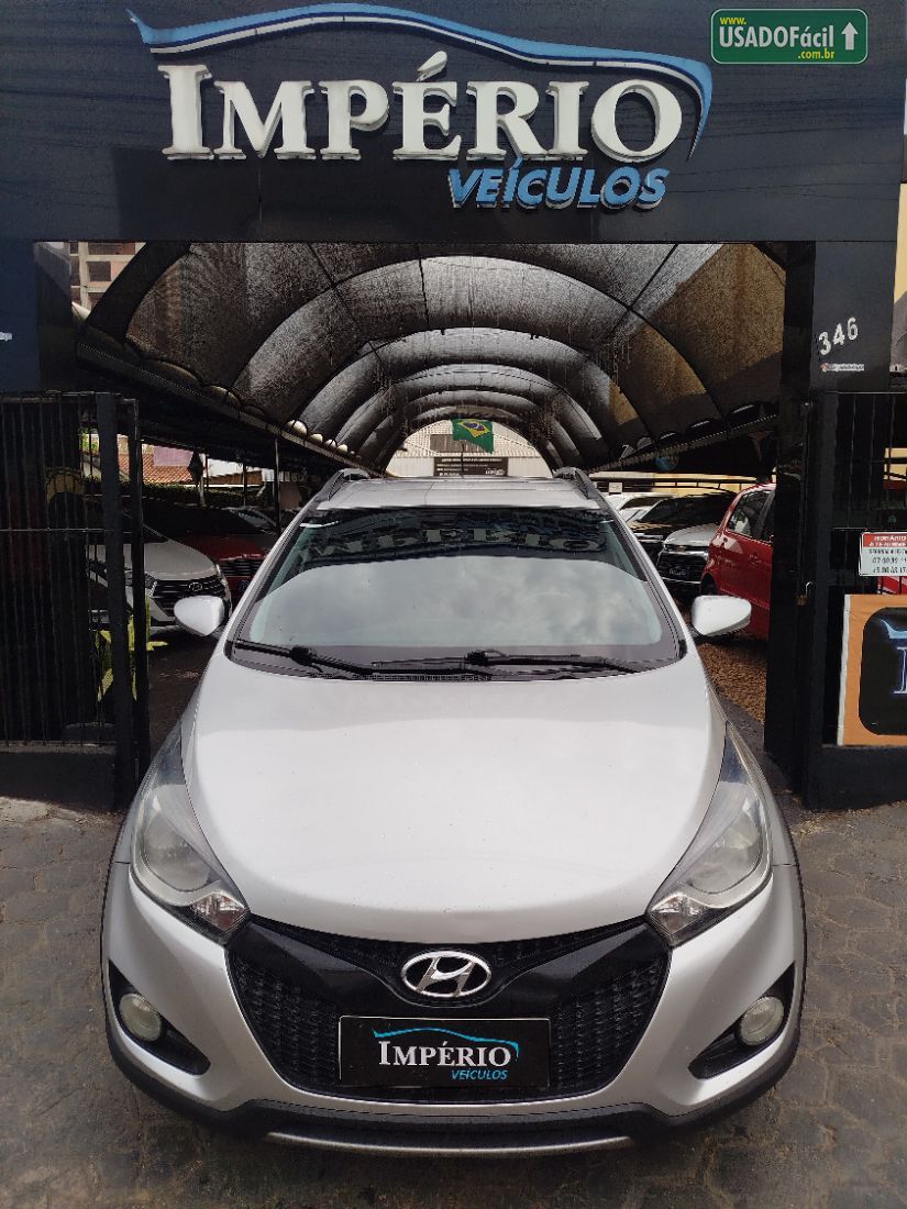 Hyundai HB20X Hatch Premium 1.6 Automático Flex 2015/2015 — foto 10 de 12