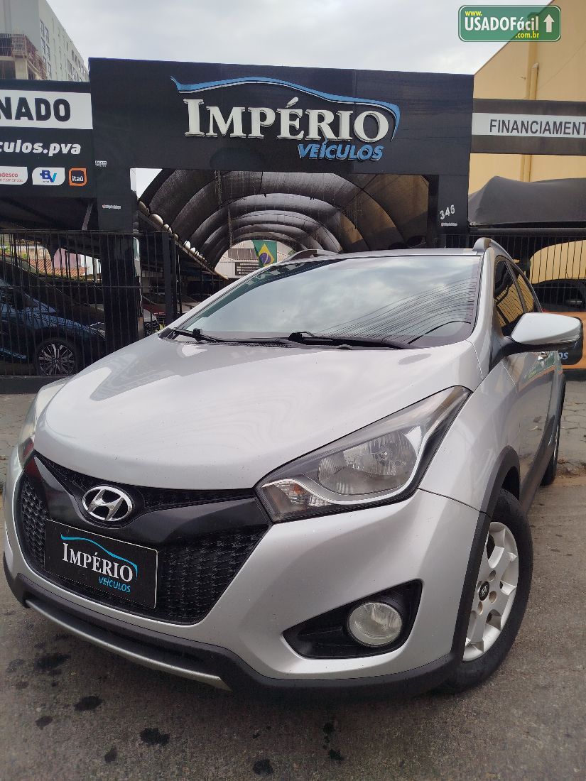Hyundai HB20X Hatch Premium 1.6 Automático Flex 2015/2015 — foto 11 de 12