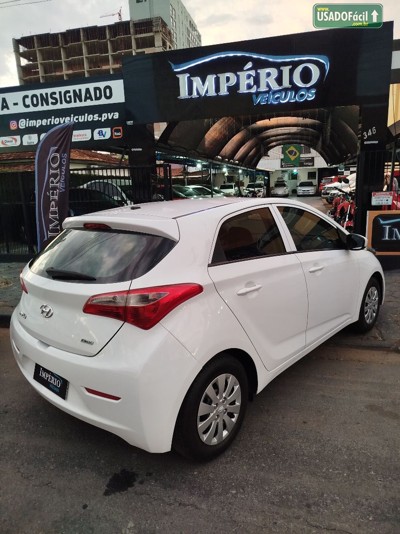 Hyundai HB20 Hatch Comfort Plus 1.0 Flex 2012/2013 — foto 11 de 11