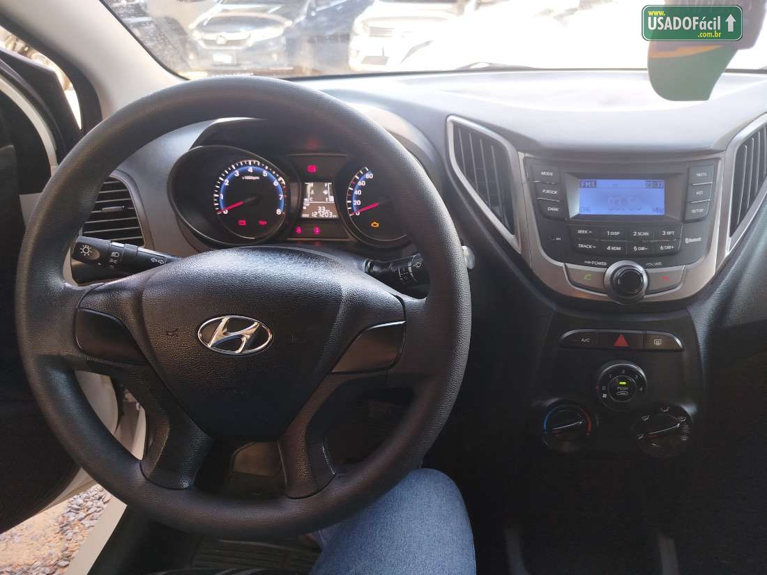 Hyundai HB20 Hatch Comfort Plus 1.0 Flex 2012/2013 — foto 10 de 13