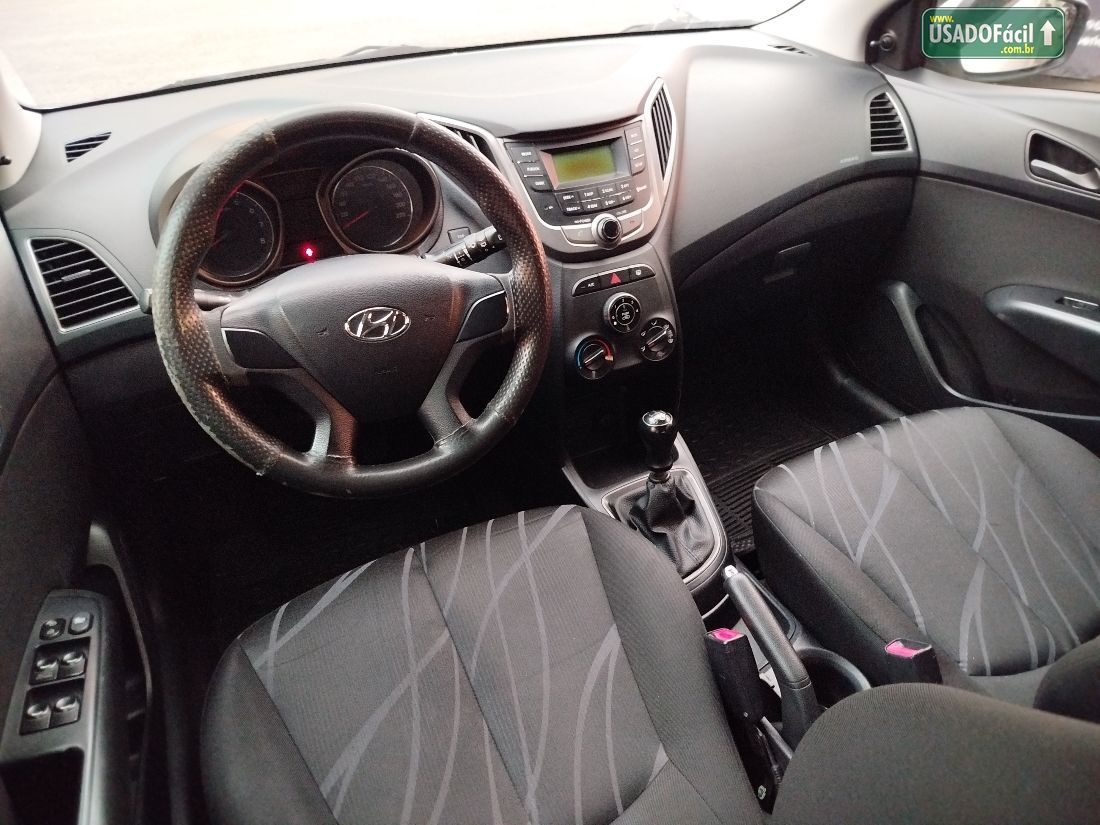 Hyundai HB20 Hatch Comfort Plus 1.0 Flex 2012/2013 — foto 6 de 11