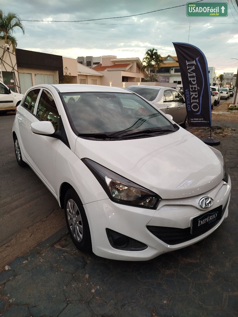 Hyundai HB20 Hatch Comfort Plus 1.0 Flex 2012/2013 — foto 9 de 11