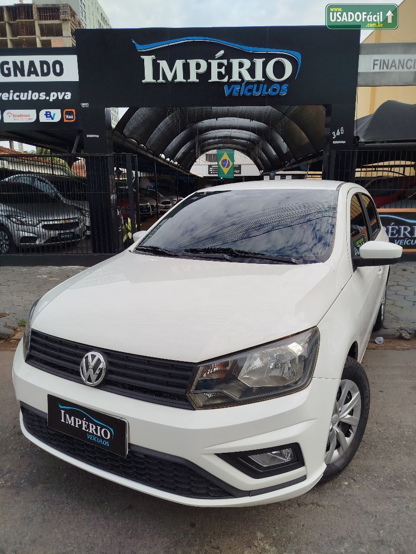 Volkswagen Gol 1.0 4P Flex 2021/2021 — foto 10 de 11