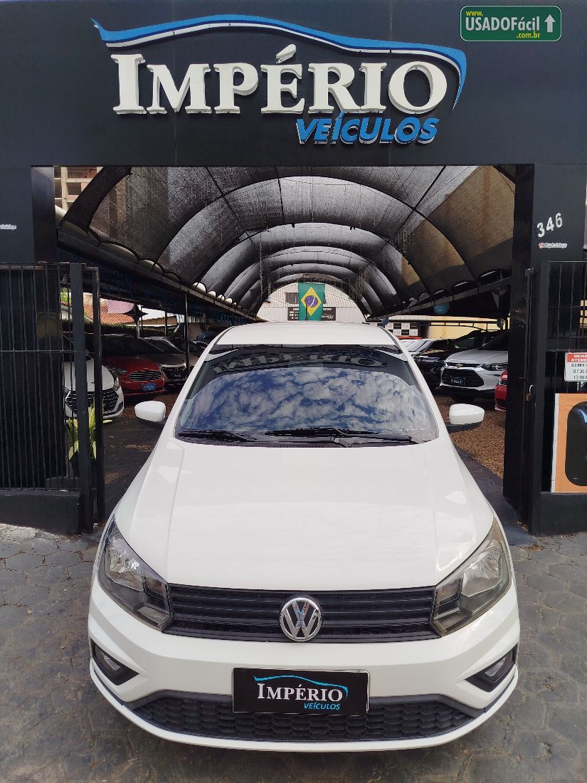 Volkswagen Gol 1.0 4P Flex 2021/2021 — foto 11 de 11