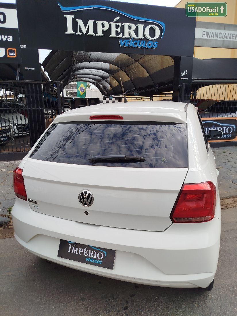 Volkswagen Gol 1.0 4P Flex 2021/2021 — foto 3 de 11