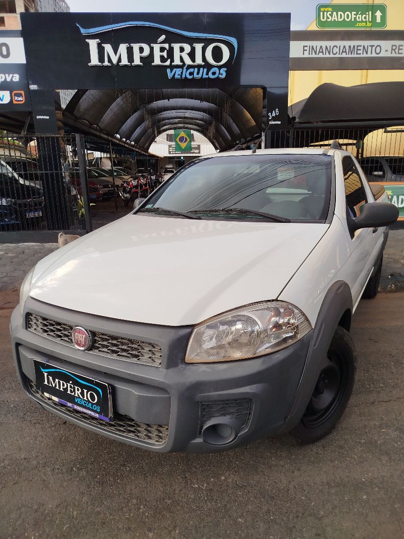 Fiat Strada Hard Working CS 1.4 Fire Flex 2020/2020 — foto 2 de 11