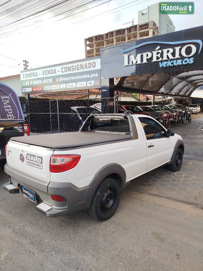 Fiat Strada Hard Working CS 1.4 Fire Flex 2020/2020 — foto 3 de 11