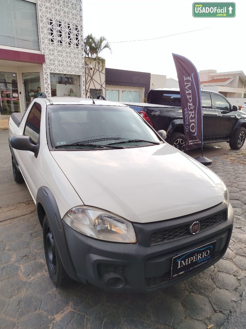 Fiat Strada Hard Working CS 1.4 Fire Flex 2020/2020 — foto 4 de 11