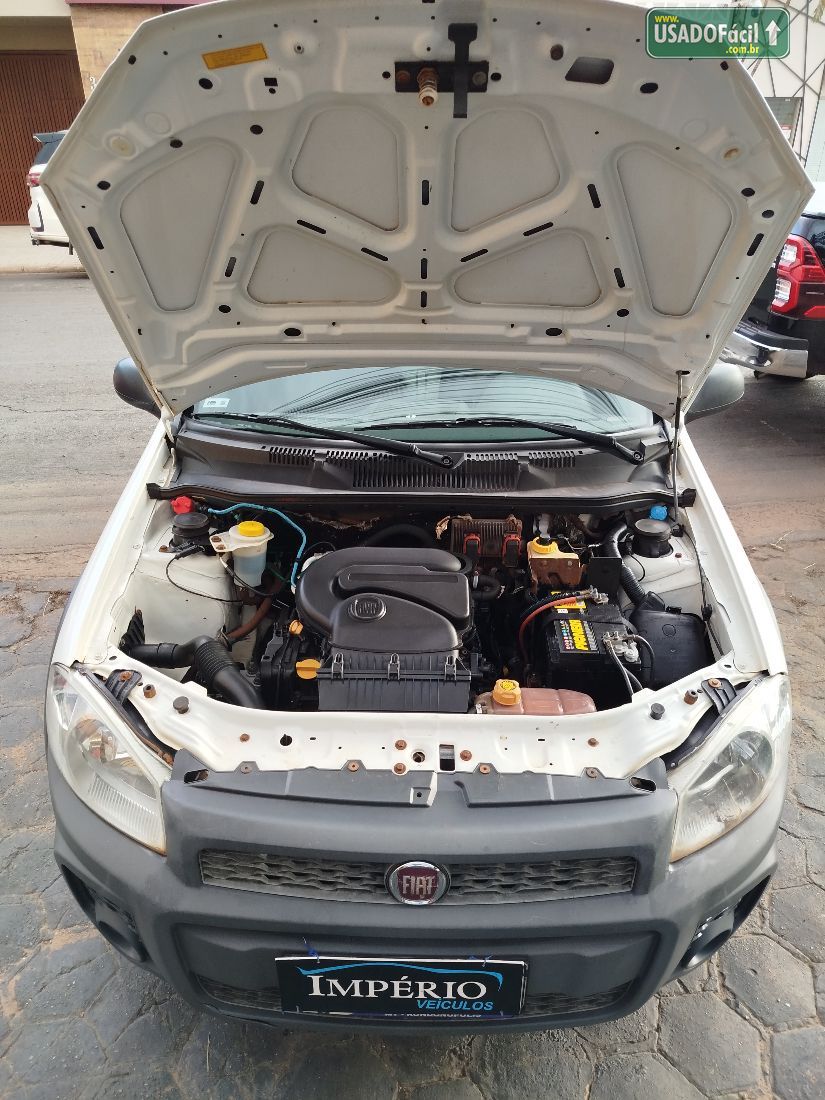 Fiat Strada Hard Working CS 1.4 Fire Flex 2020/2020 — foto 7 de 11