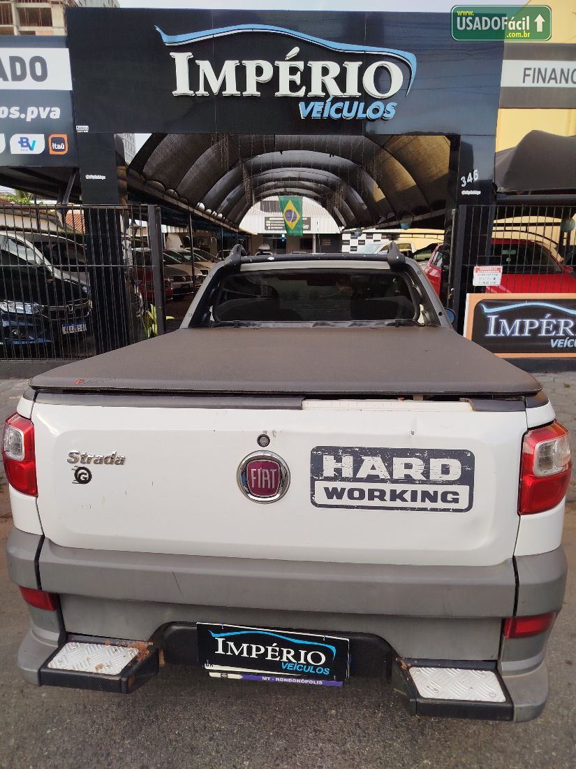 Fiat Strada Hard Working CS 1.4 Fire Flex 2020/2020 — foto 8 de 11