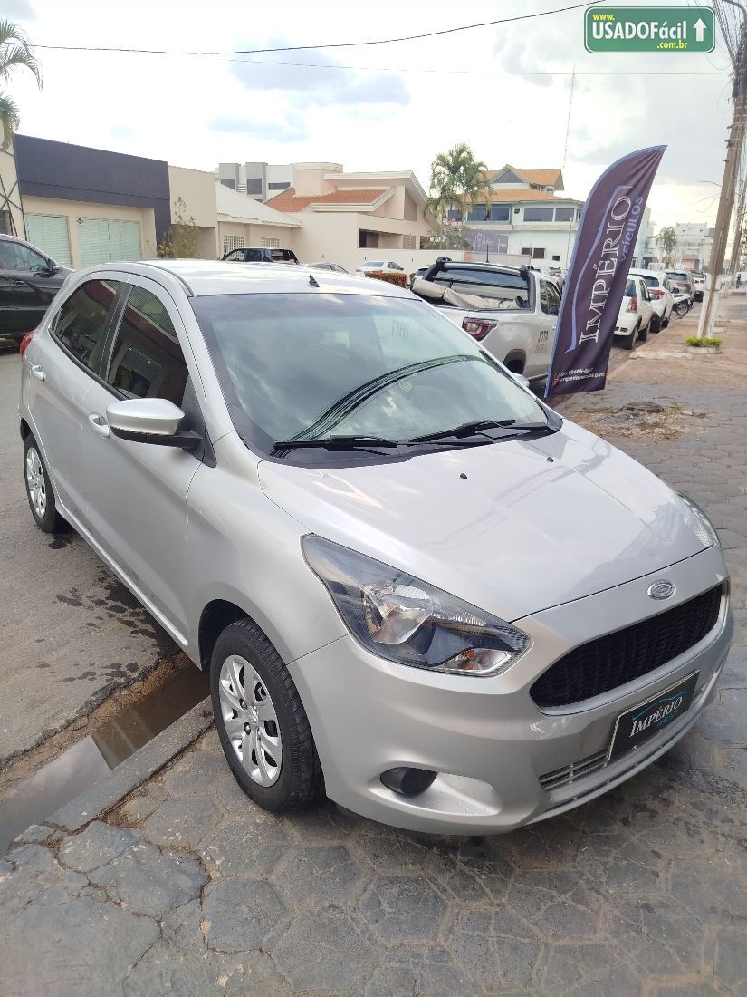 Ford Ka Hatch SE 1.0 Flex 5P 2014/2015 — foto 10 de 10