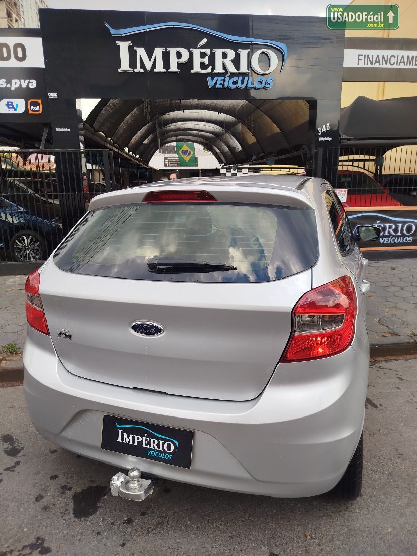 Ford Ka Hatch SE 1.0 Flex 5P 2014/2015 — foto 2 de 10