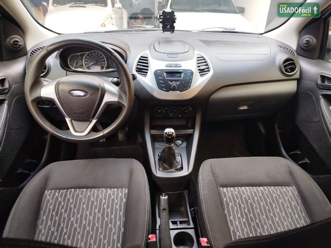 Ford Ka Hatch SE 1.0 Flex 5P 2014/2015 — foto 4 de 10