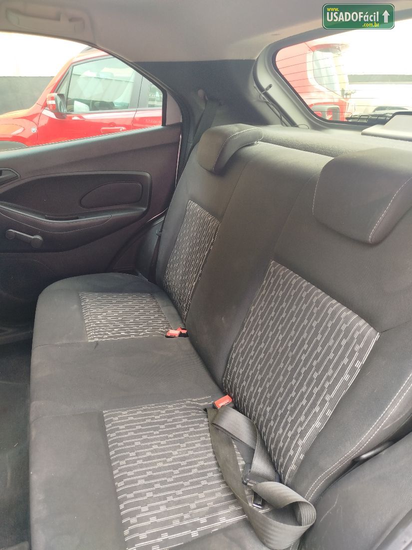 Ford Ka Hatch SE 1.0 Flex 5P 2014/2015 — foto 5 de 10