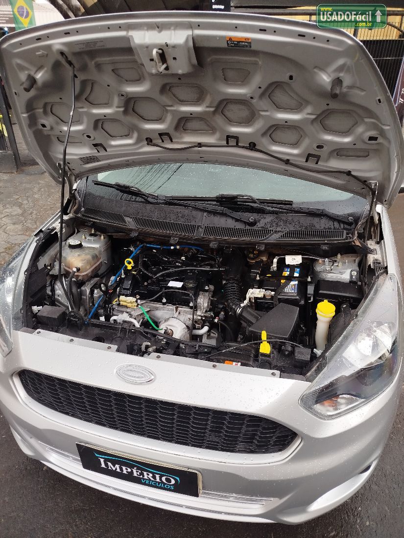 Ford Ka Hatch SE 1.0 Flex 5P 2014/2015 — foto 6 de 10