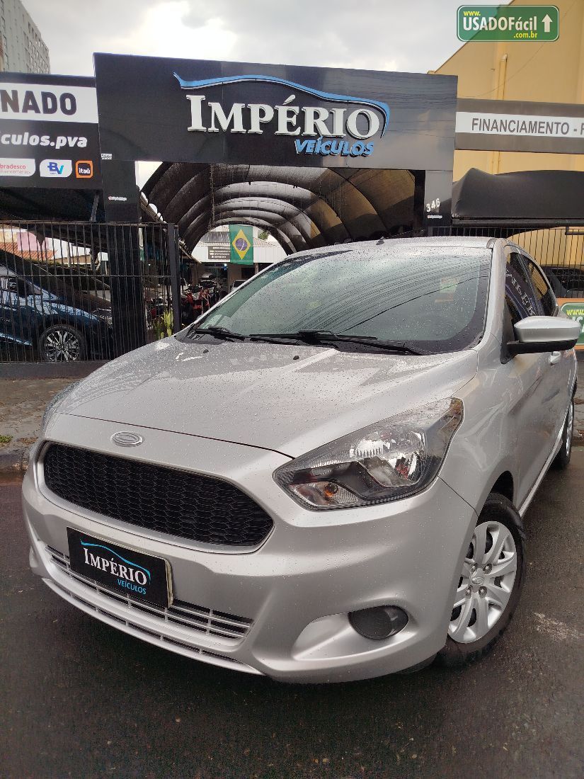 Ford Ka Hatch SE 1.0 Flex 5P 2014/2015 — foto 7 de 10