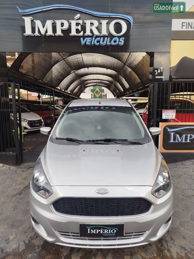 Ford Ka Hatch SE 1.0 Flex 5P 2014/2015 — foto 8 de 10