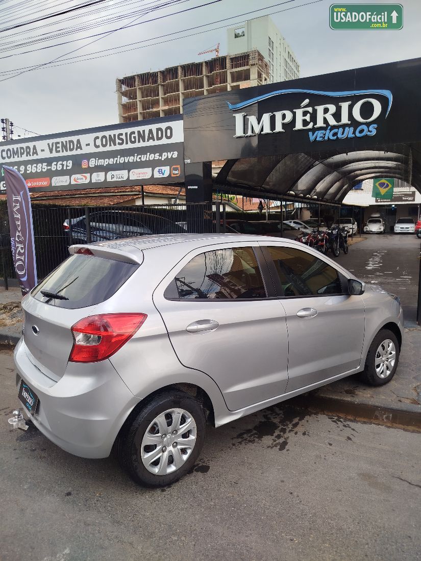 Ford Ka Hatch SE 1.0 Flex 5P 2014/2015 — foto 9 de 10