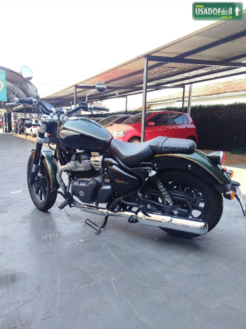 ROYAL ENFIELD Super Meteor Interstellar 650cc ABS 2025/2025 — foto 2 de 6