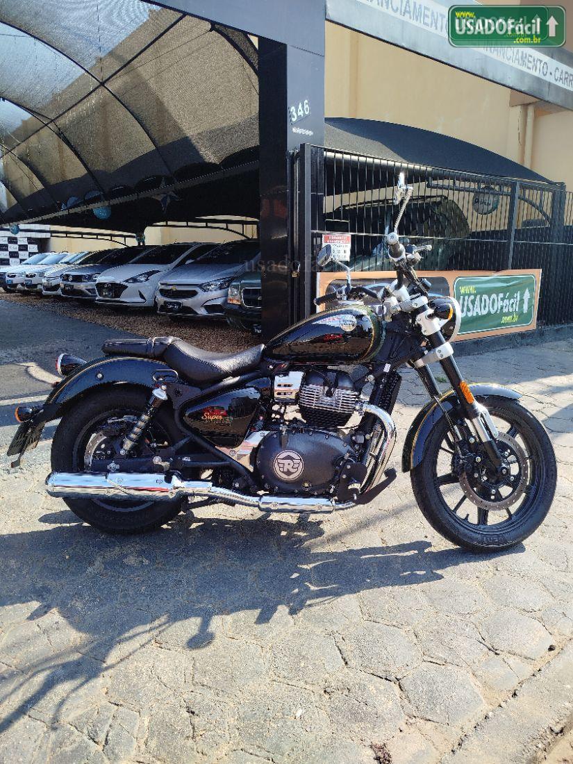 ROYAL ENFIELD Super Meteor Interstellar 650cc ABS 2025/2025 — foto 4 de 6
