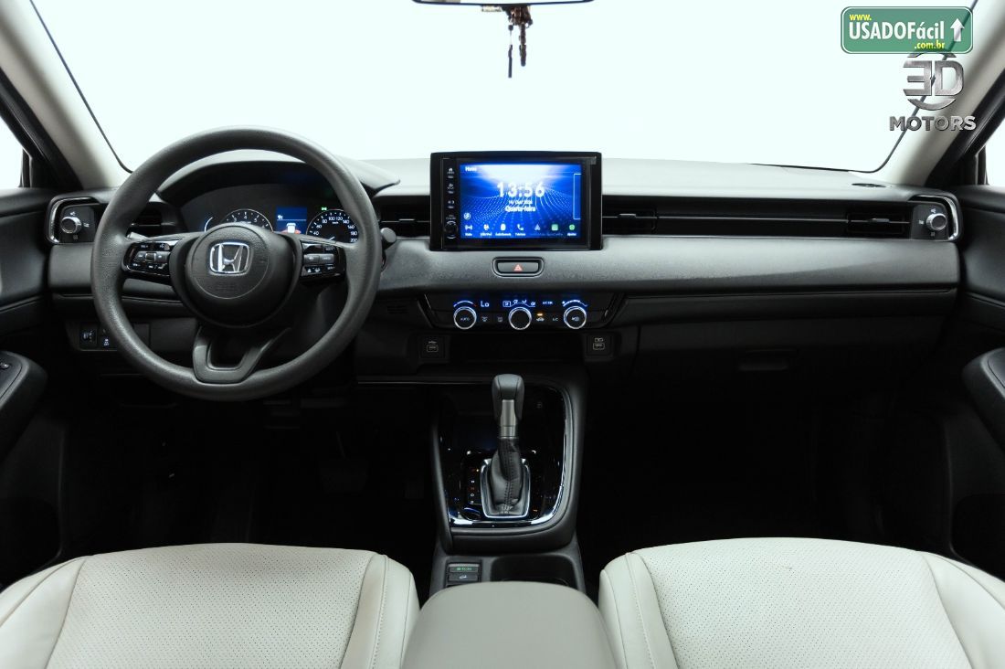 Honda HRV EXL Sensing 1.5 Automático 2023/2023 — foto 7 de 14