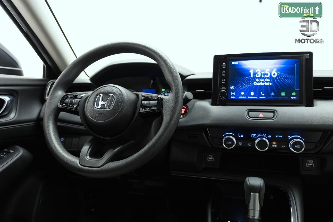 Honda HRV EXL Sensing 1.5 Automático 2023/2023 — foto 8 de 14