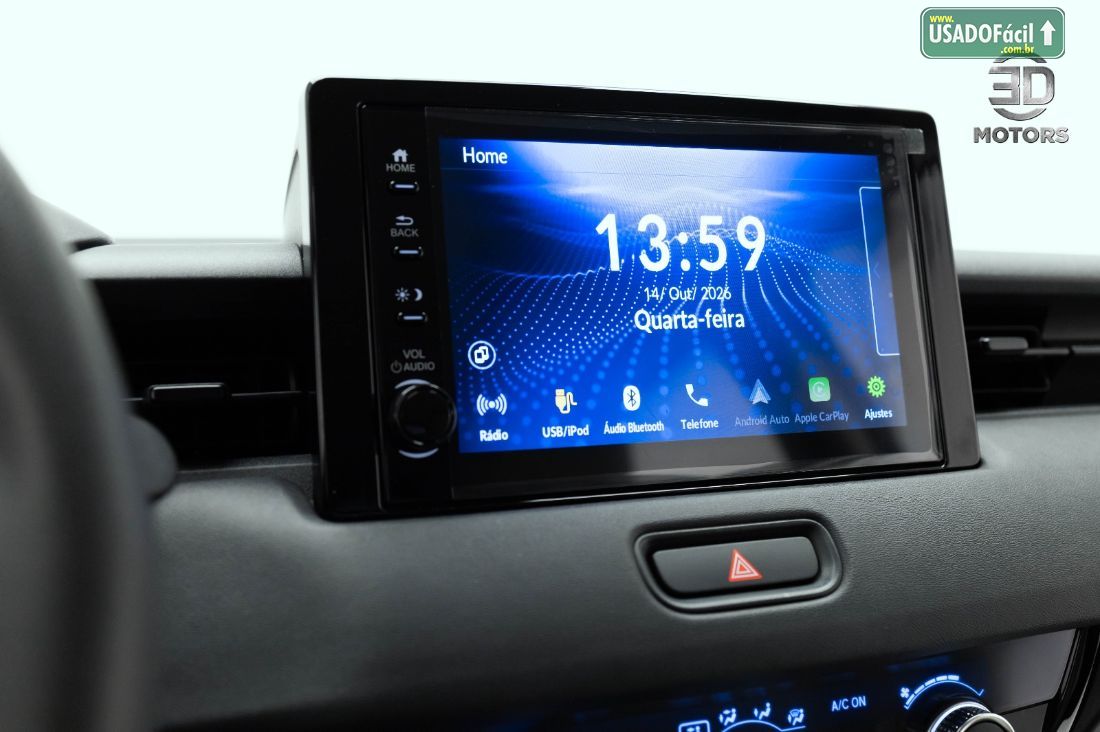 Honda HRV EXL Sensing 1.5 Automático 2023/2023 — foto 9 de 14
